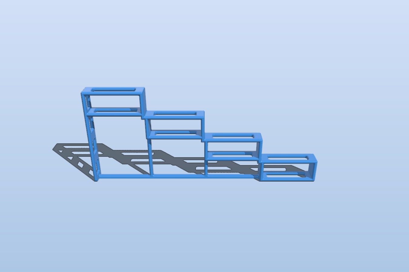 Spice Rack Bracket