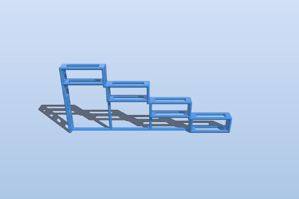 Spice Rack Bracket | 3d print model