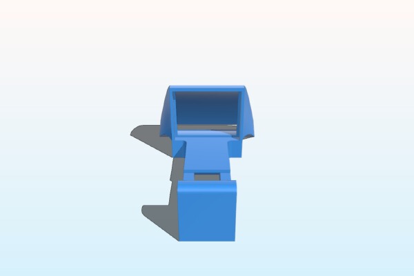Makergear M2 Blower Fan Mount | 3d print model