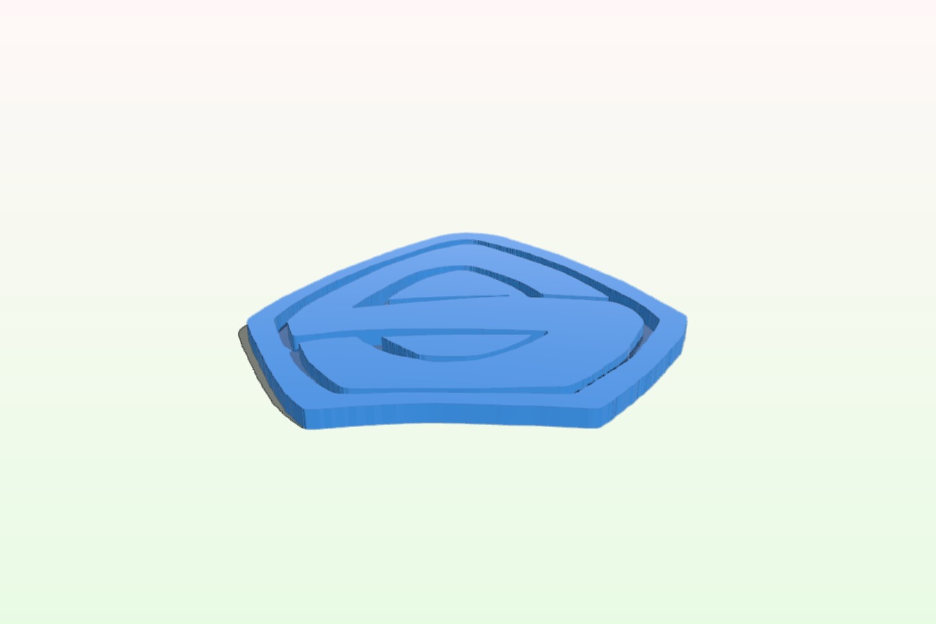 Shiketsu High School Badge ( My Hero Academia)