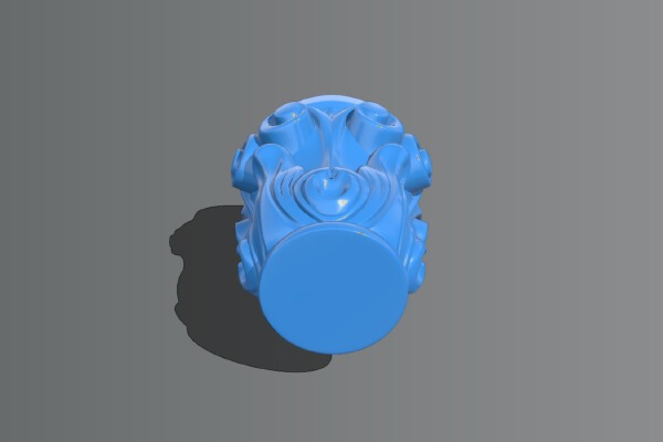 Top of the column | 3d print model