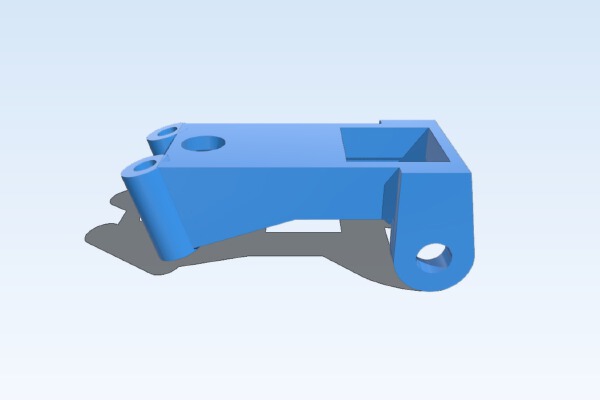 DIATONE Roma LR LongRange GPS _ antenna _ RX kit | 3d print model