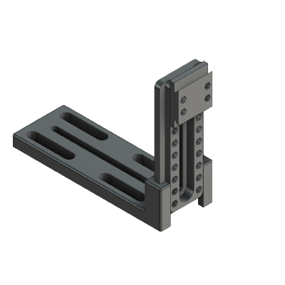 Camera L Bracket for Rotator | 3d print model
