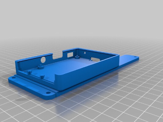 Anet A8 Raspi Back Frame Mount | 3d print model