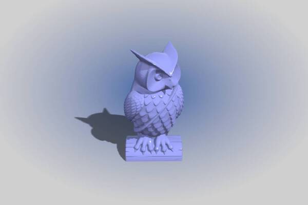 harry potter mail owl | 3d print model