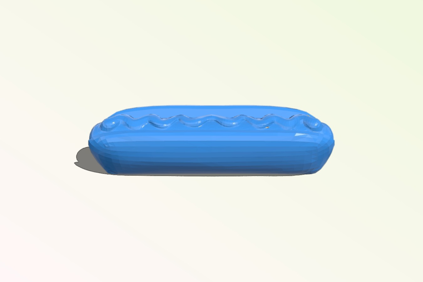 Miniature Food Set