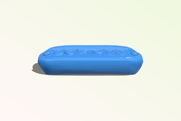 Miniature Food Set | 3d print model