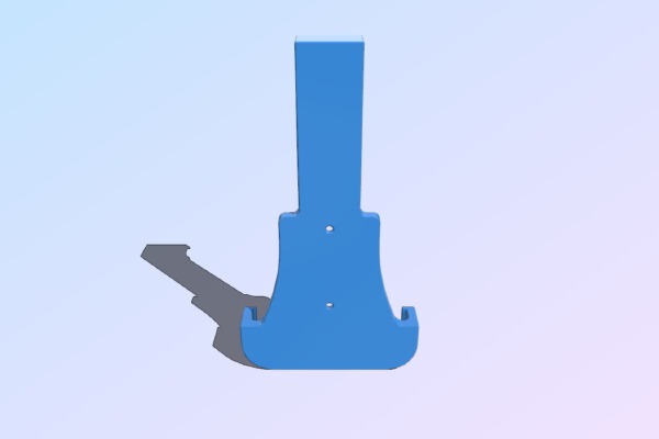 Samsung S5 Holder (no USB) | 3d print model