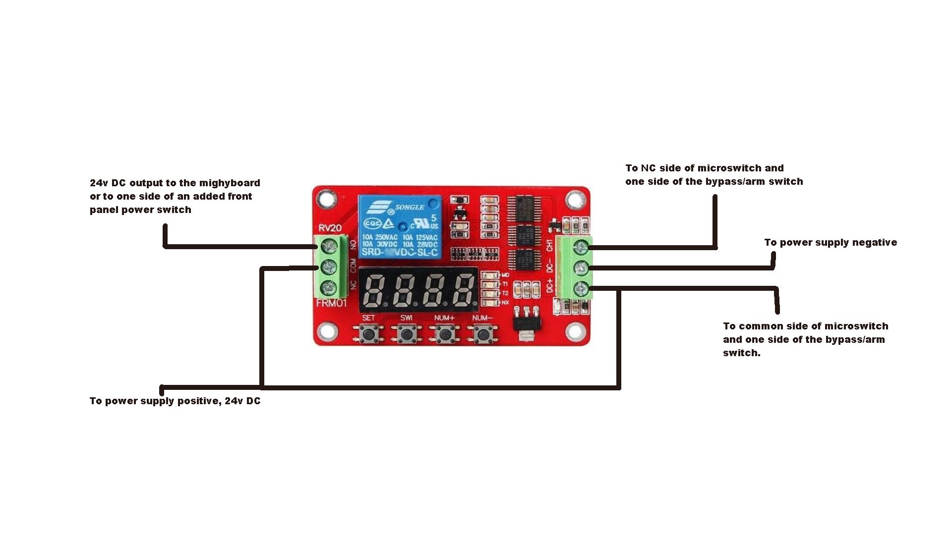 3D Printer Shutdown Timer, Auto Off Switch