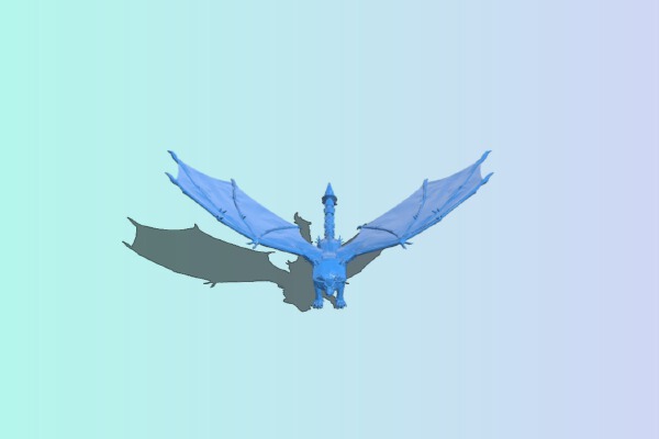 Ark Manticore | 3d print model