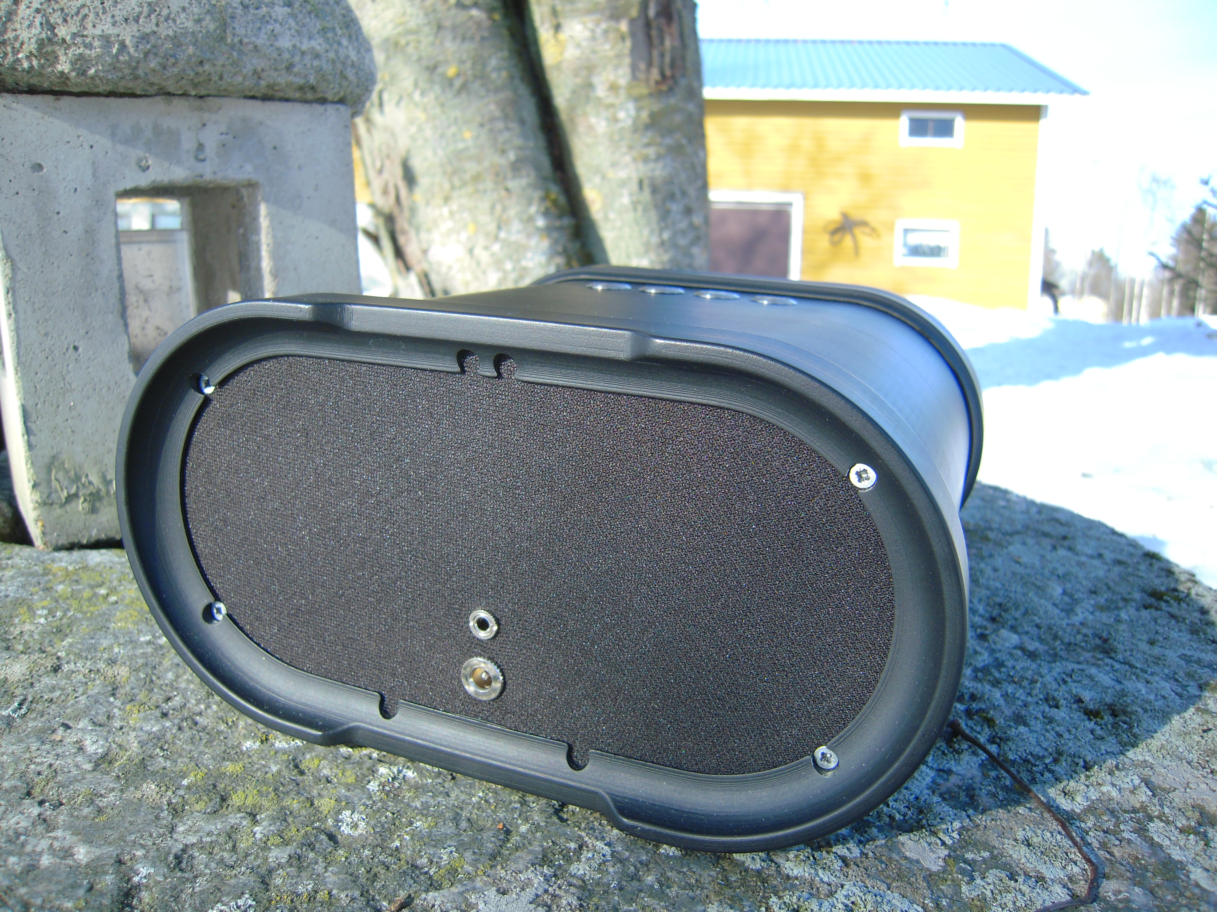 Bluetooth speaker enclosure