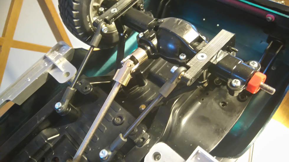 Tamiya CC-01 Link holder