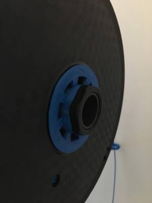 Ender 3 Spool wheel holder | 3d print model