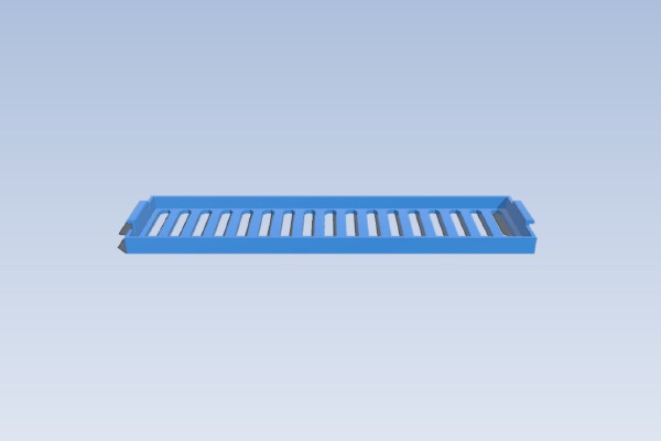 Dell Optiplex SFF floppy drive vent panel | 3d print model