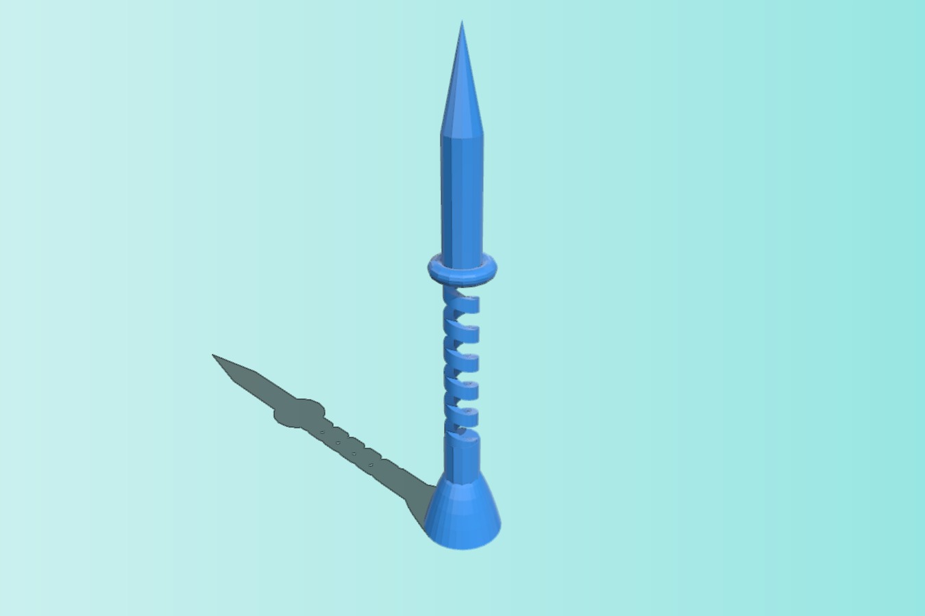 Springy Golf Tee