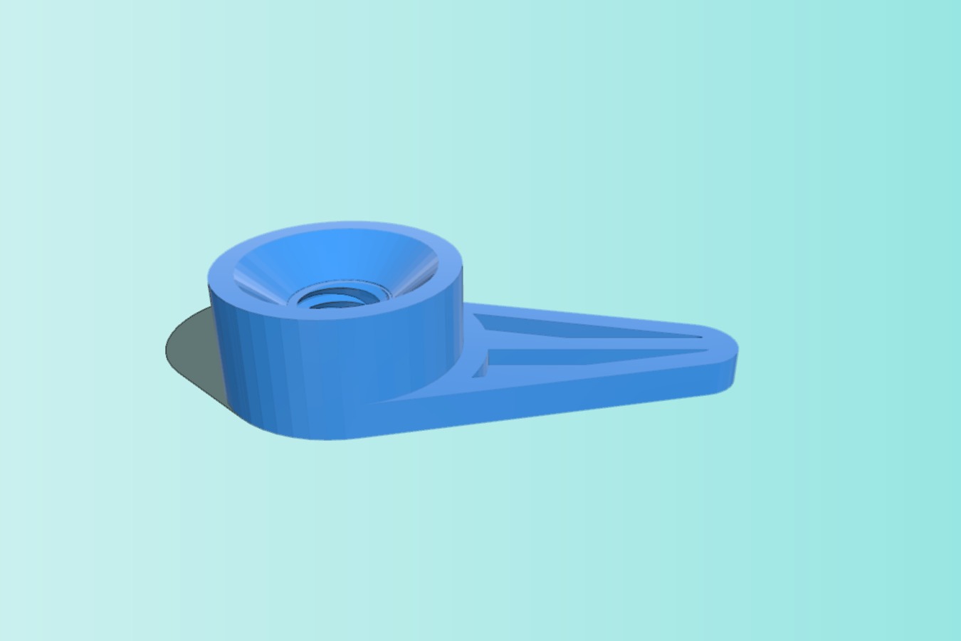 Shop Vac Filter Nut - VT2561