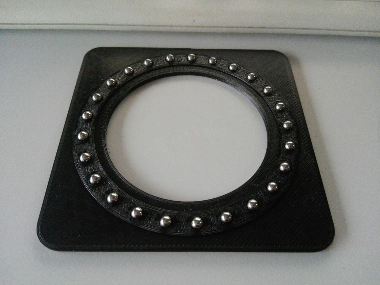universal flat spool holder