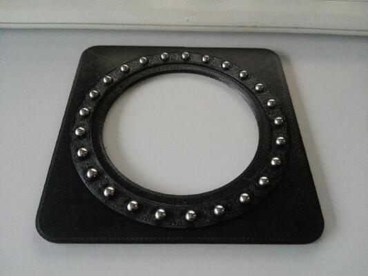 universal flat spool holder | 3d print model