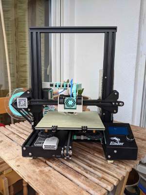 Ender3 Cable Chain BMG_Hero Me Gen5 Adapter combo | 3d print model