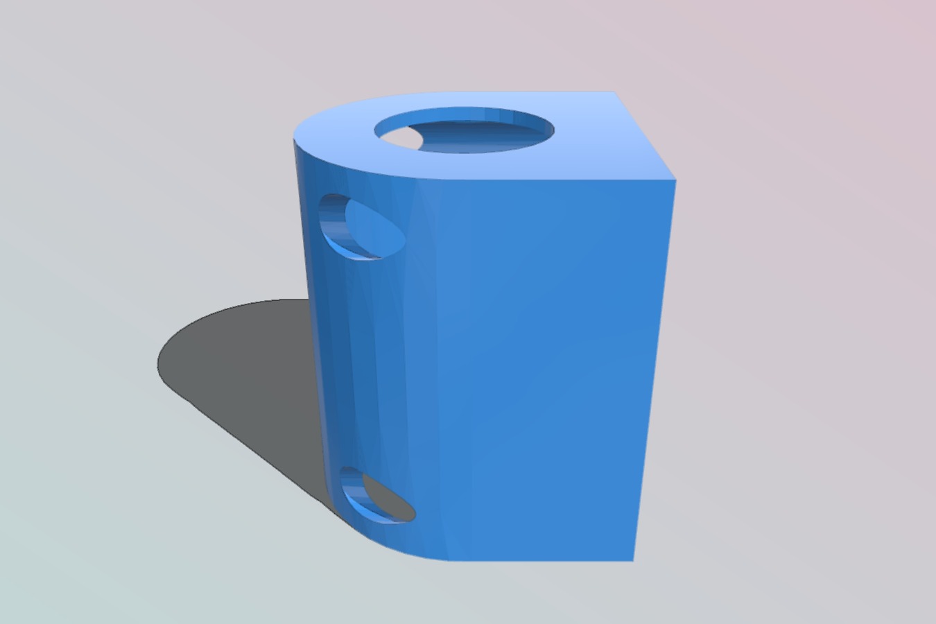 Emergency stop button mount