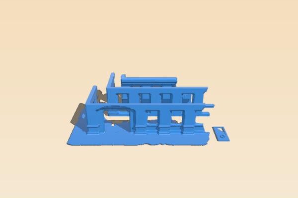 15mm Ruins | 3d print model