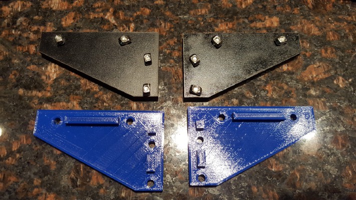 FT-5 2020 Corner Brackets | 3d print model