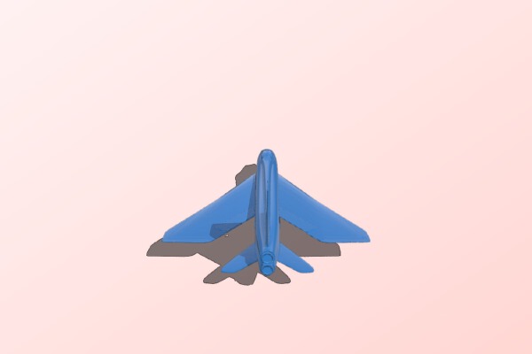 RAF Lightning | 3d print model