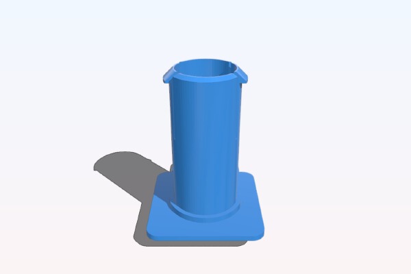 Flashforge 38mm spool holder | 3d print model