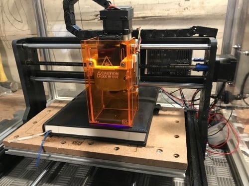 3018 Laser Shield | 3d print model