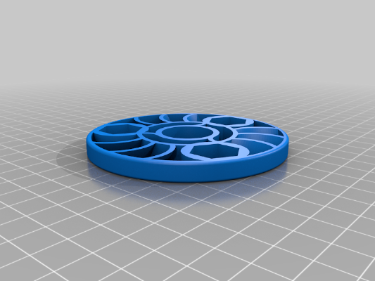 Fidget Toy Spinner | 3d print model