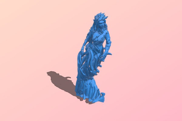 Dryad remix | 3d print model