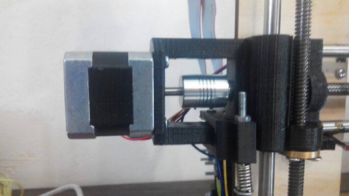 Prusa i3 X-Z axis leadscrew | 3d print model