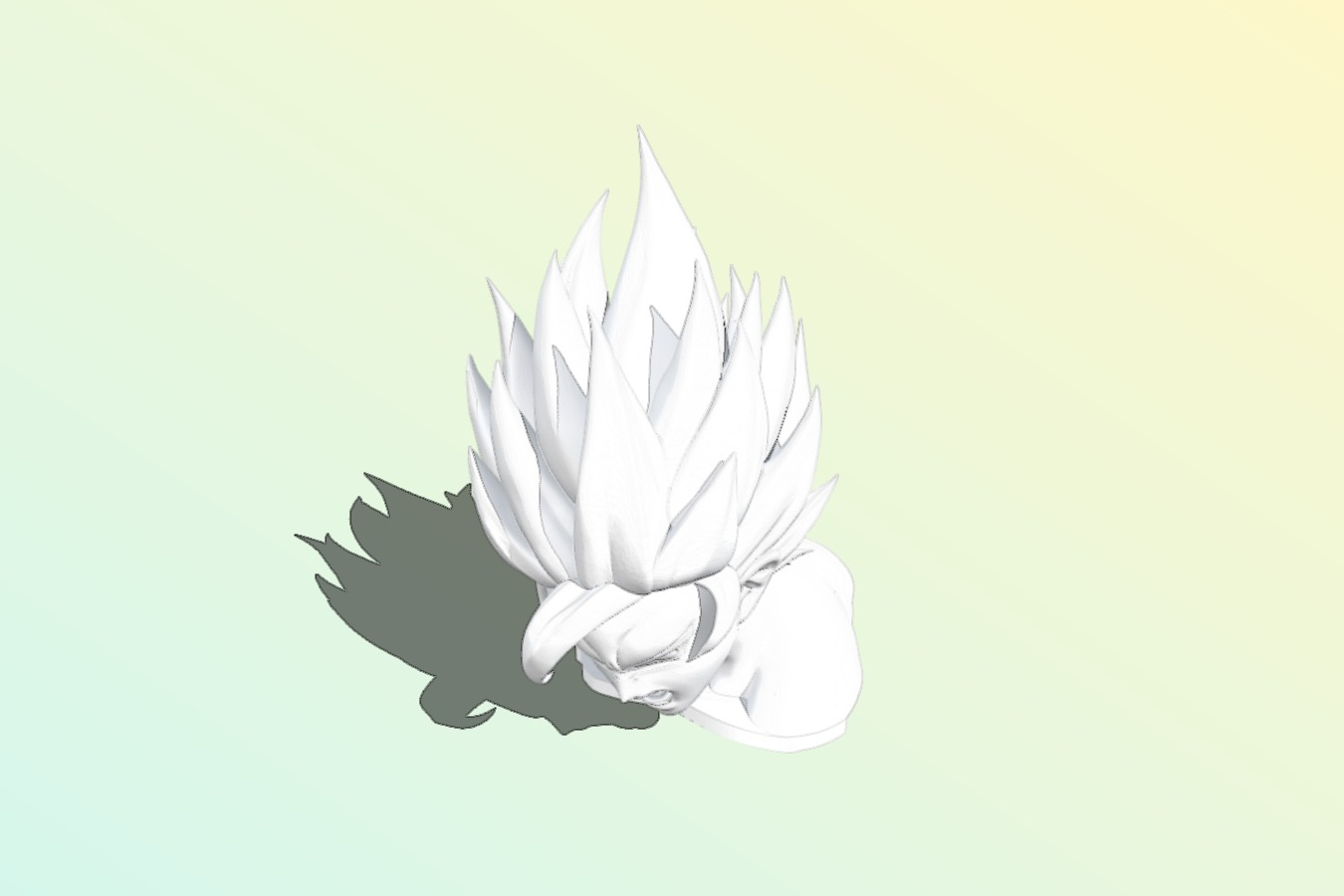 Super Saiyan Goku Bust