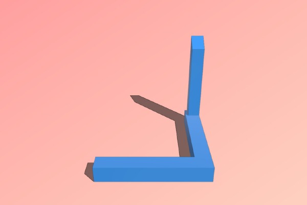 impossible triangle | 3d print model