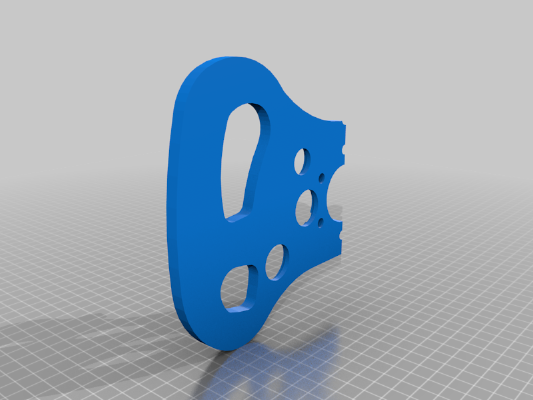 Thrustmaster T300RS GT Mercedes Sim Wheel | 3d print model