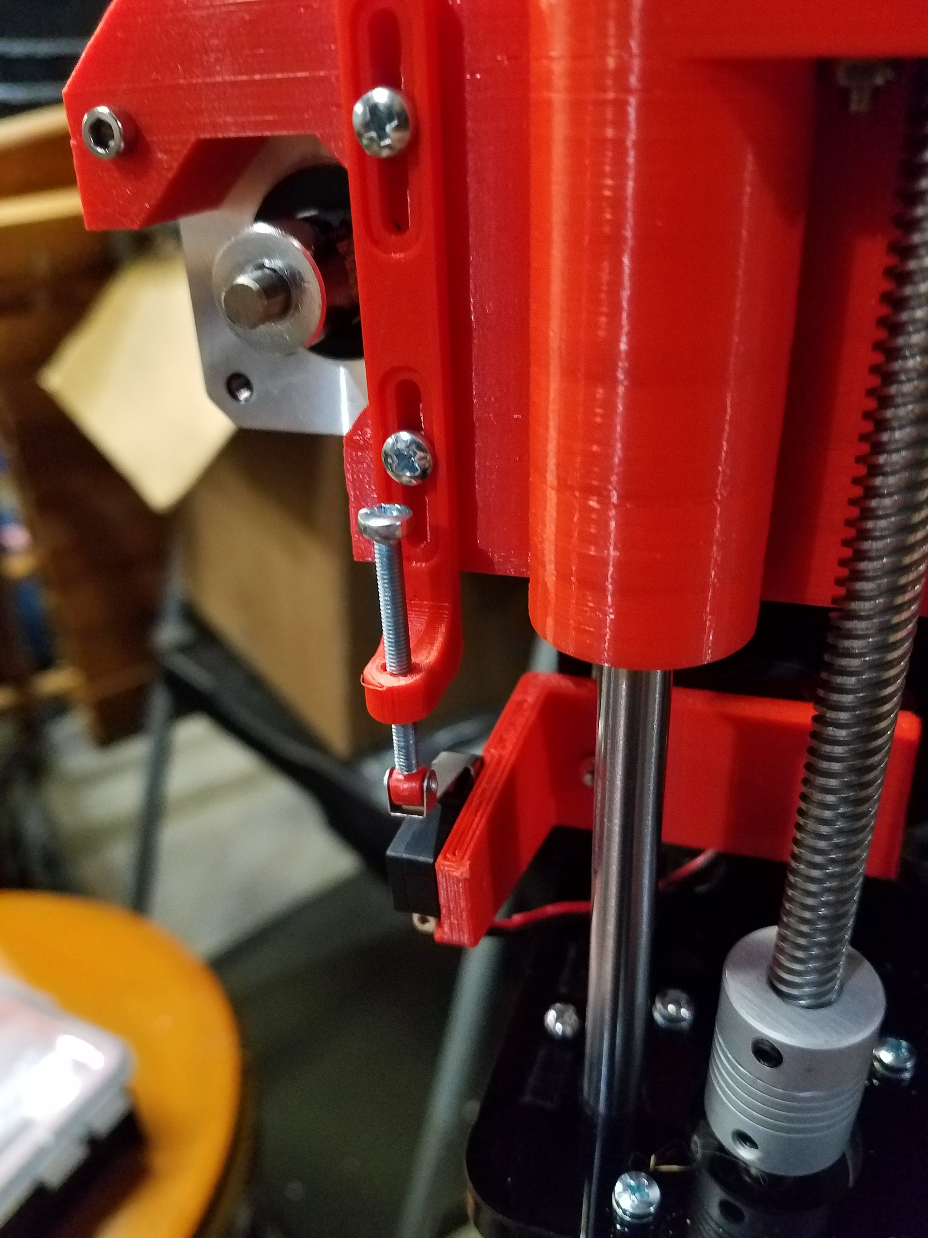 Anet A8 Z Axis Adjustable Stop