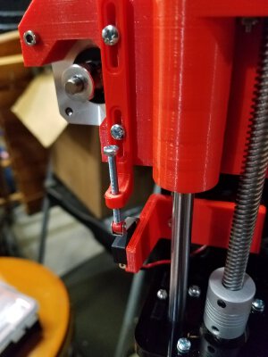 Anet A8 Z Axis Adjustable Stop | 3d print model