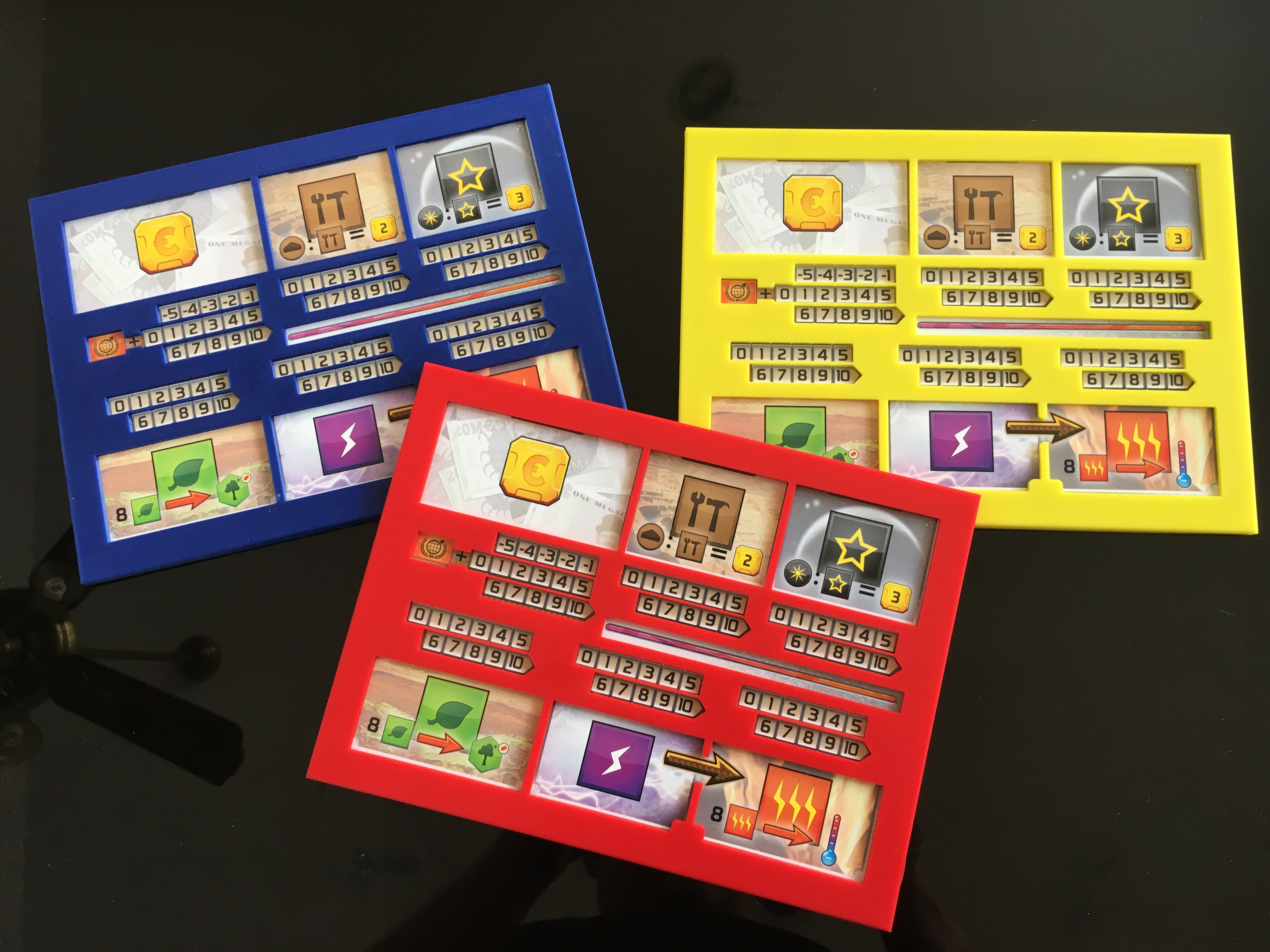 "The Player Board Overlay that fits" Terraforming Mars