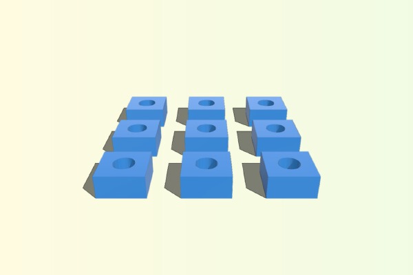 Symbolic Buttons | 3d print model