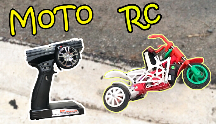 Motobike RC | 3d print model