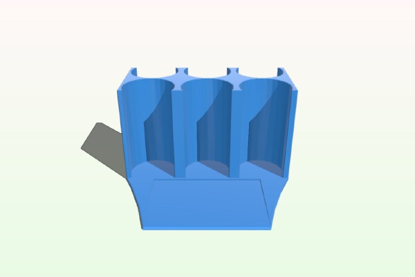 Support de jetons de Poker et carte | 3d print model