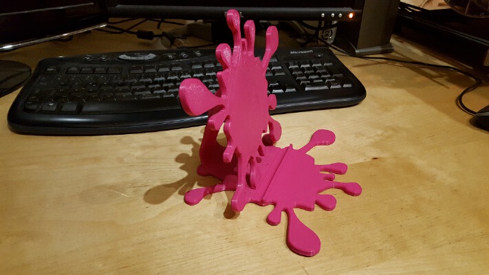SPLATOON STAND | 3d print model