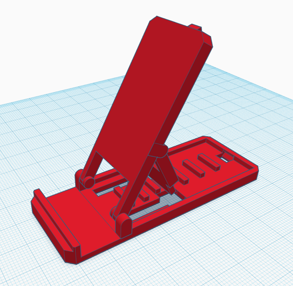 Folding Cell Phone Easel Stand