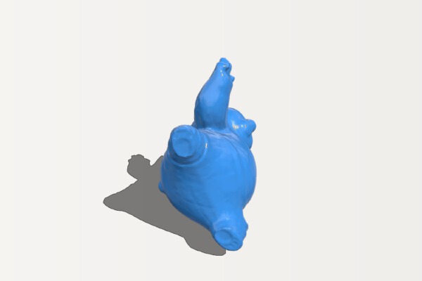 Kung fu panda | 3d print model