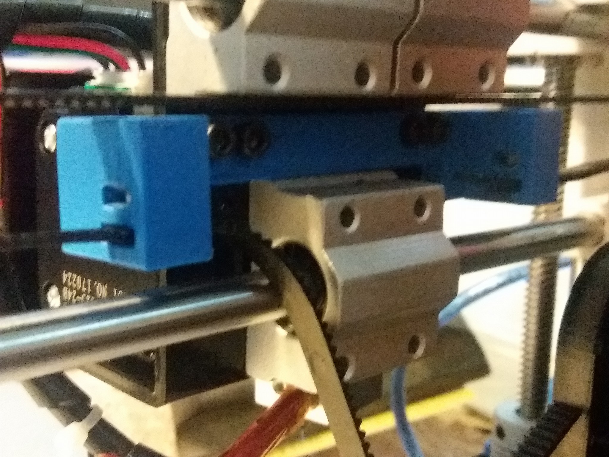 Anet A8 X axis belt mount