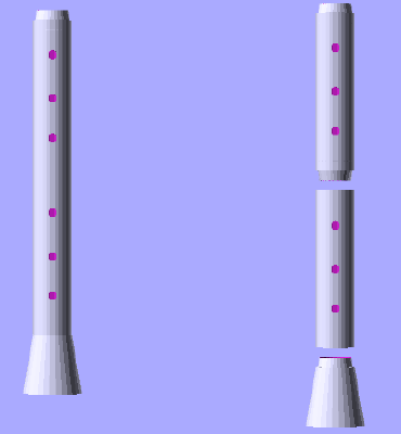 Recorder | 3d print model