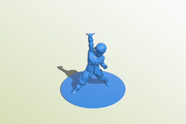 Krillin Destructo Disc (Dragon Ball Z) | 3d print model