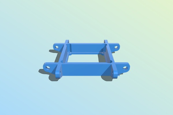 VESA Mount for LiftPod | 3d print model