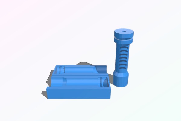 Huub Shroud Air Stripper Insert | 3d print model