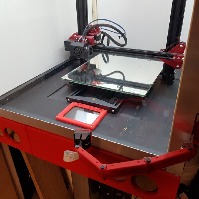 bras cache nappe camera raspberry pi | 3d print model